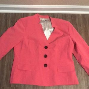 Beautiful bright pink blazer
